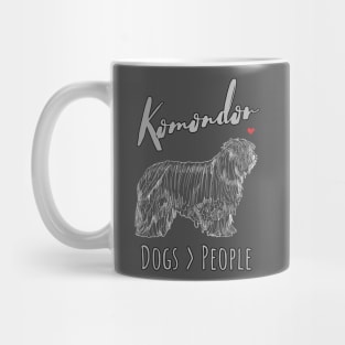 Komondor - Dogs > People Mug